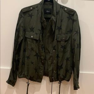 Rails star army green jacket